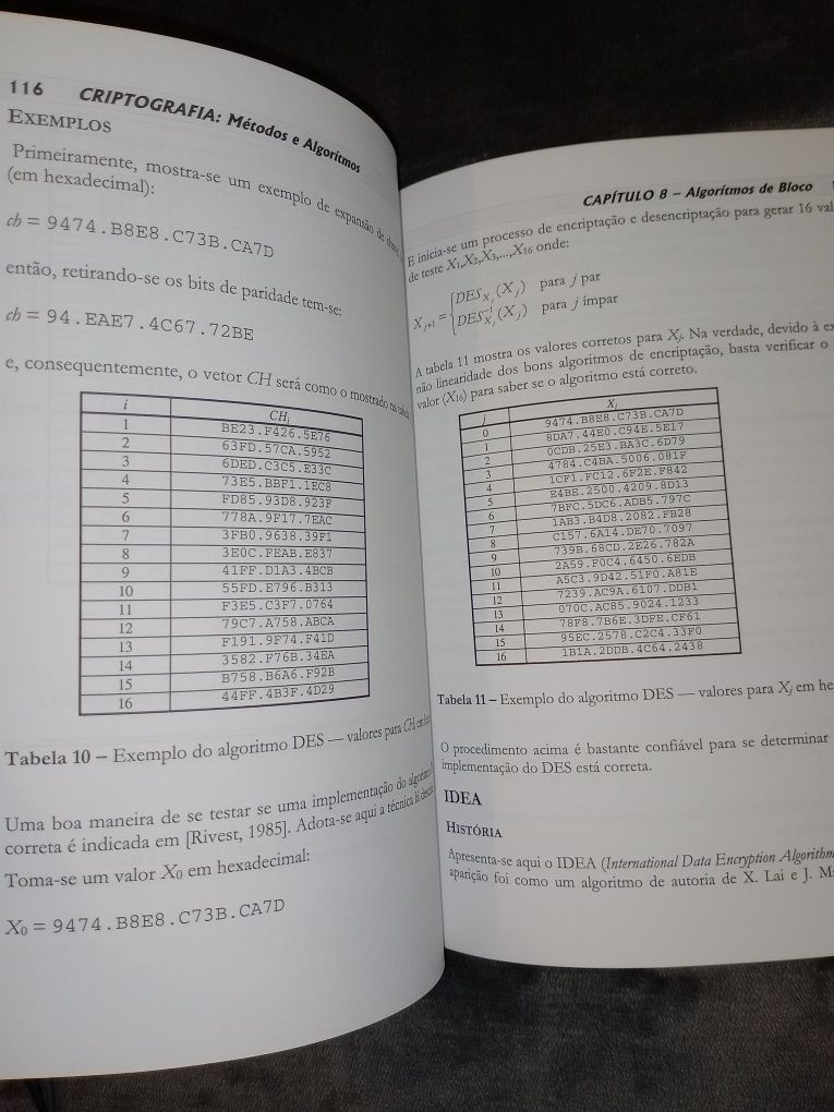 Livro " Segurança de dados com Criptografia "