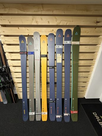 NOWE narty FISCHER RANGER freeride freeski skitour freetour