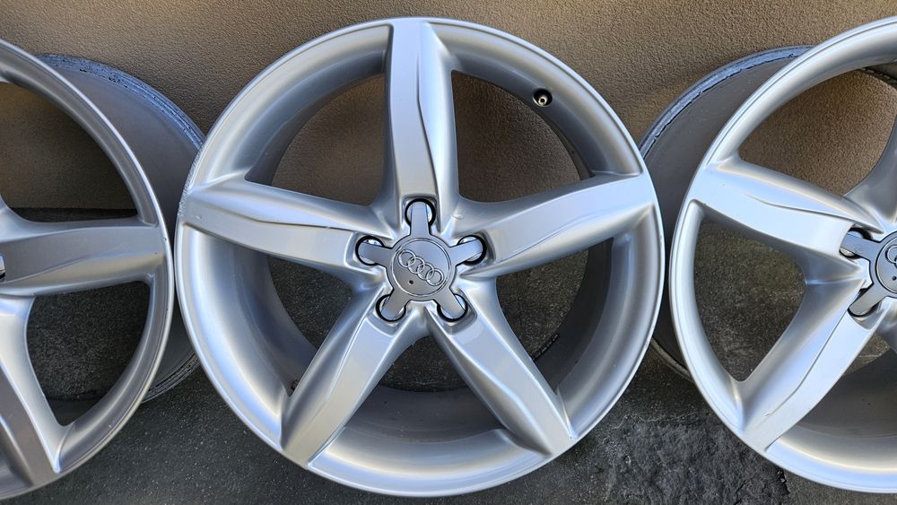 Alufelgi 18" 5x112 Oryginał OEM Audi S-line A3 A4 A5 A6 Q3 Q5 inne