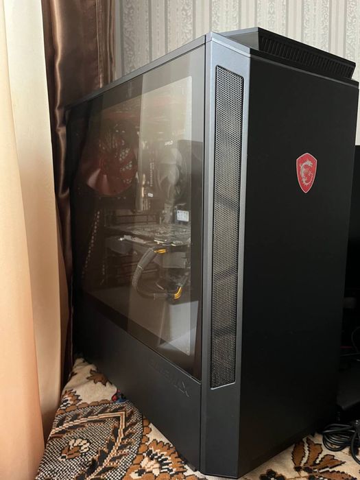 Ігровий компʼютер в зборі Ryzen 5, B450, RX570 8GB, 16RAM + монітор