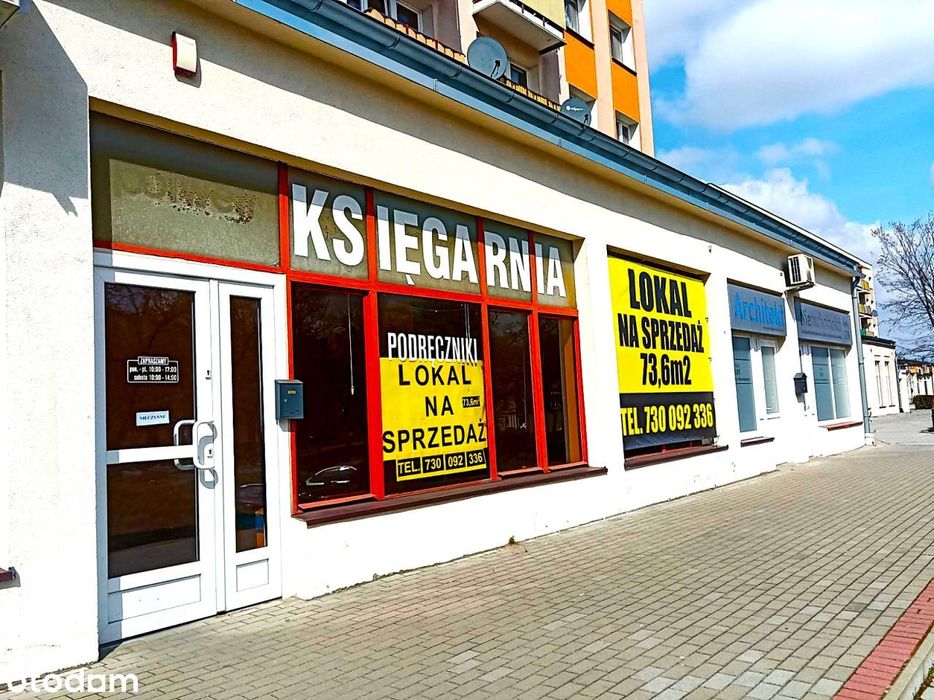 Lokal handlowo-usługowy w centrum Słubic