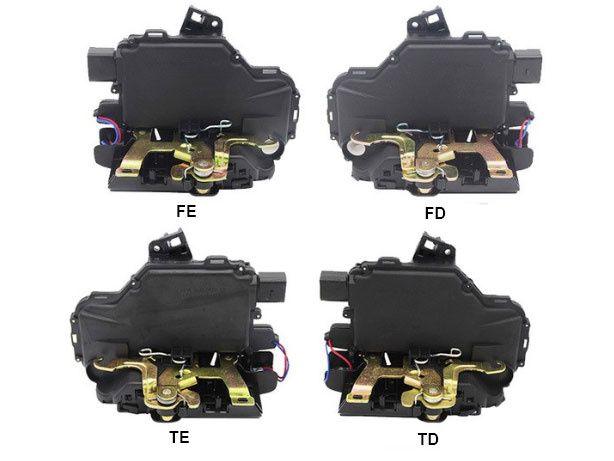 Fechaduras Portas VW Golf 4, Passat B5, Bora, Lupo, Beetle (NOVO)