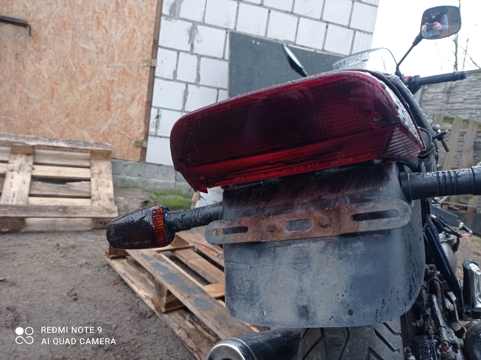 Lampa tył Yamaha XJ 600