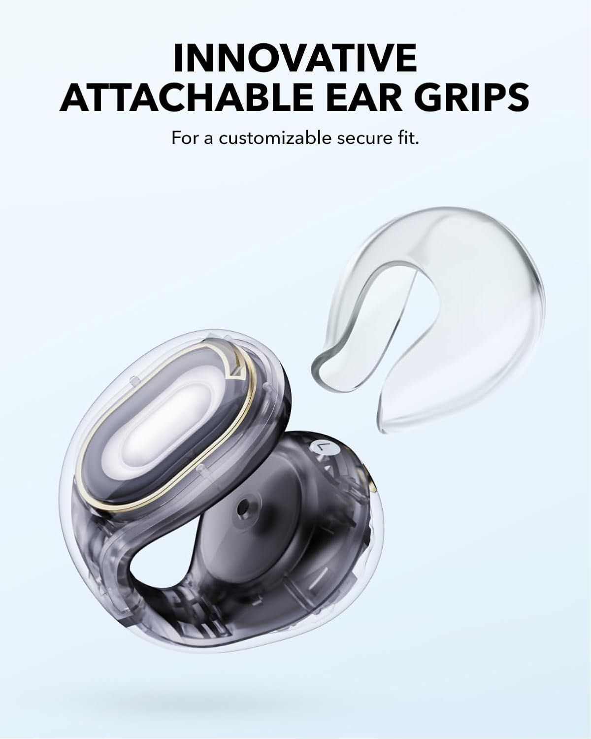 Soundcore C30i Auriculares sem fios abertos Bluetooth Clip