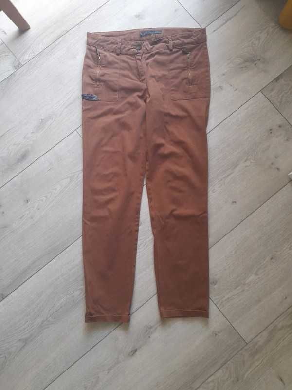 Spodnie damskie jeansowe Zara Basic