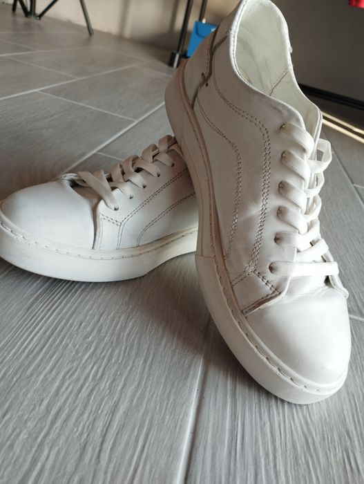 Кеди шкіра БУ. чоловічі