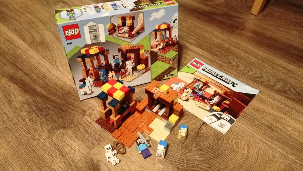 LEGO Minecraft 21167