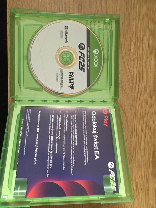 Fc 25 xbox series x/xbox one