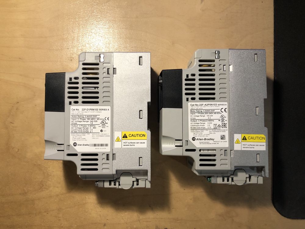 Falownik Allen Bradley PowerFlex 4M 0,4kW