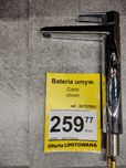 Bateria umywalkowa wysoka Deante Corio chrom