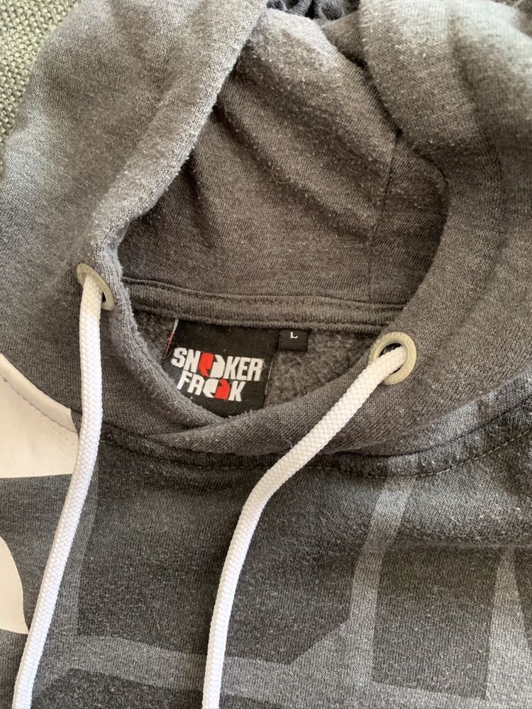 Hoodie Cinzento Sneaker (footlocker)