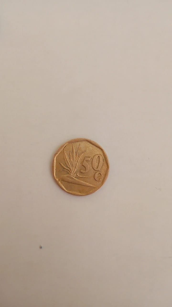 Moeda da África do Sul