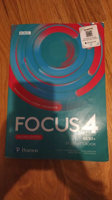 Focus 4, podręcznik, Pearson