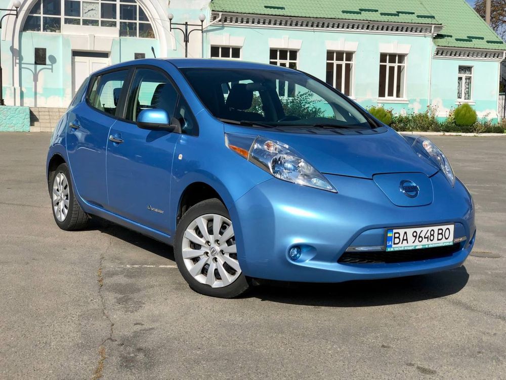 Nissan Leaf 2014