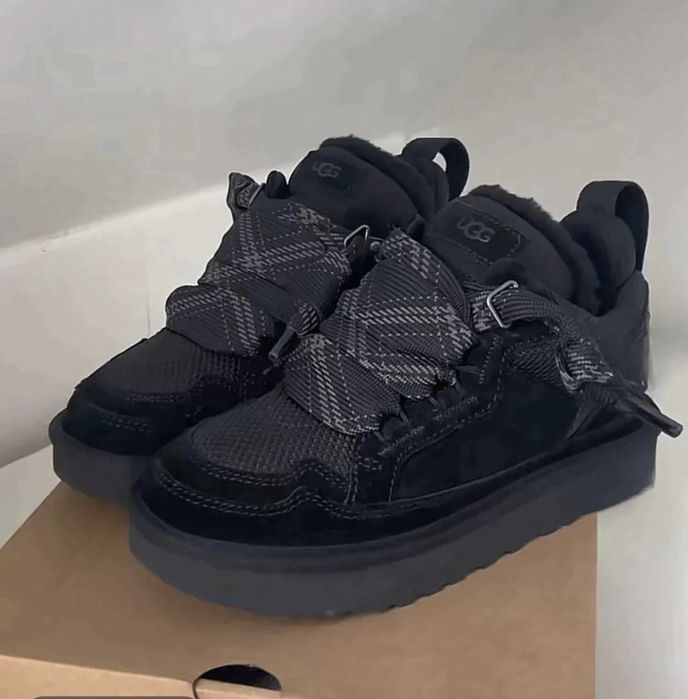 Оригинальные кроссовки Avstralia UGG Lowmel Sneaker Chestnut ORIGINAL