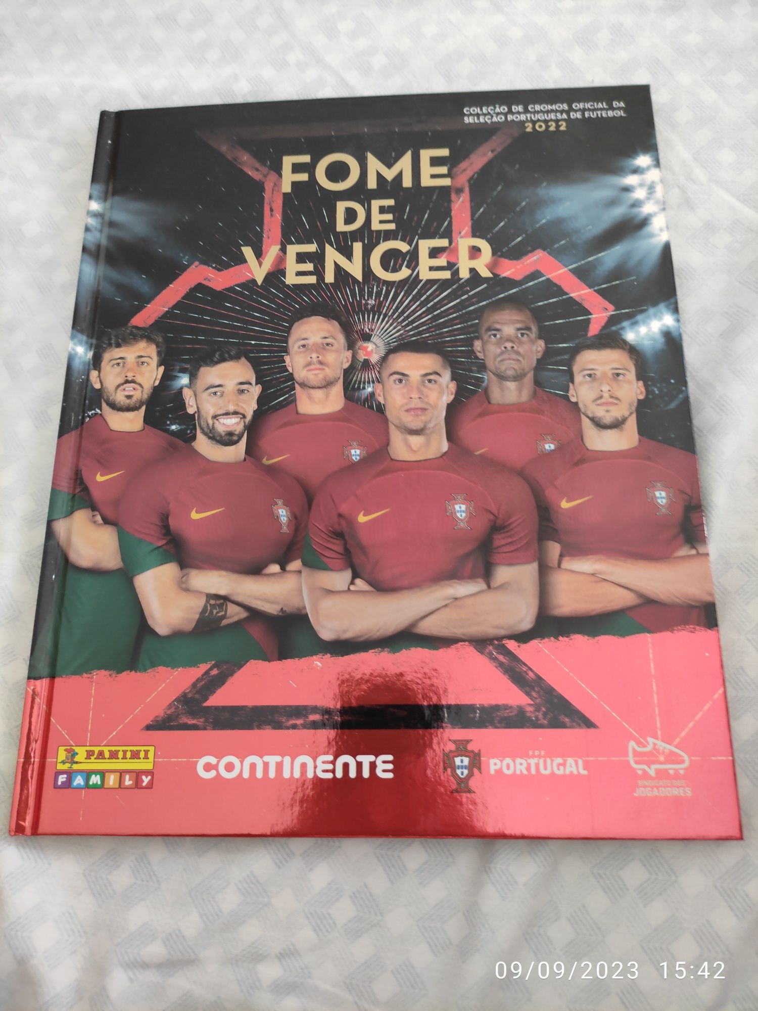 Caderneta Fome de Vencer 2022 completa