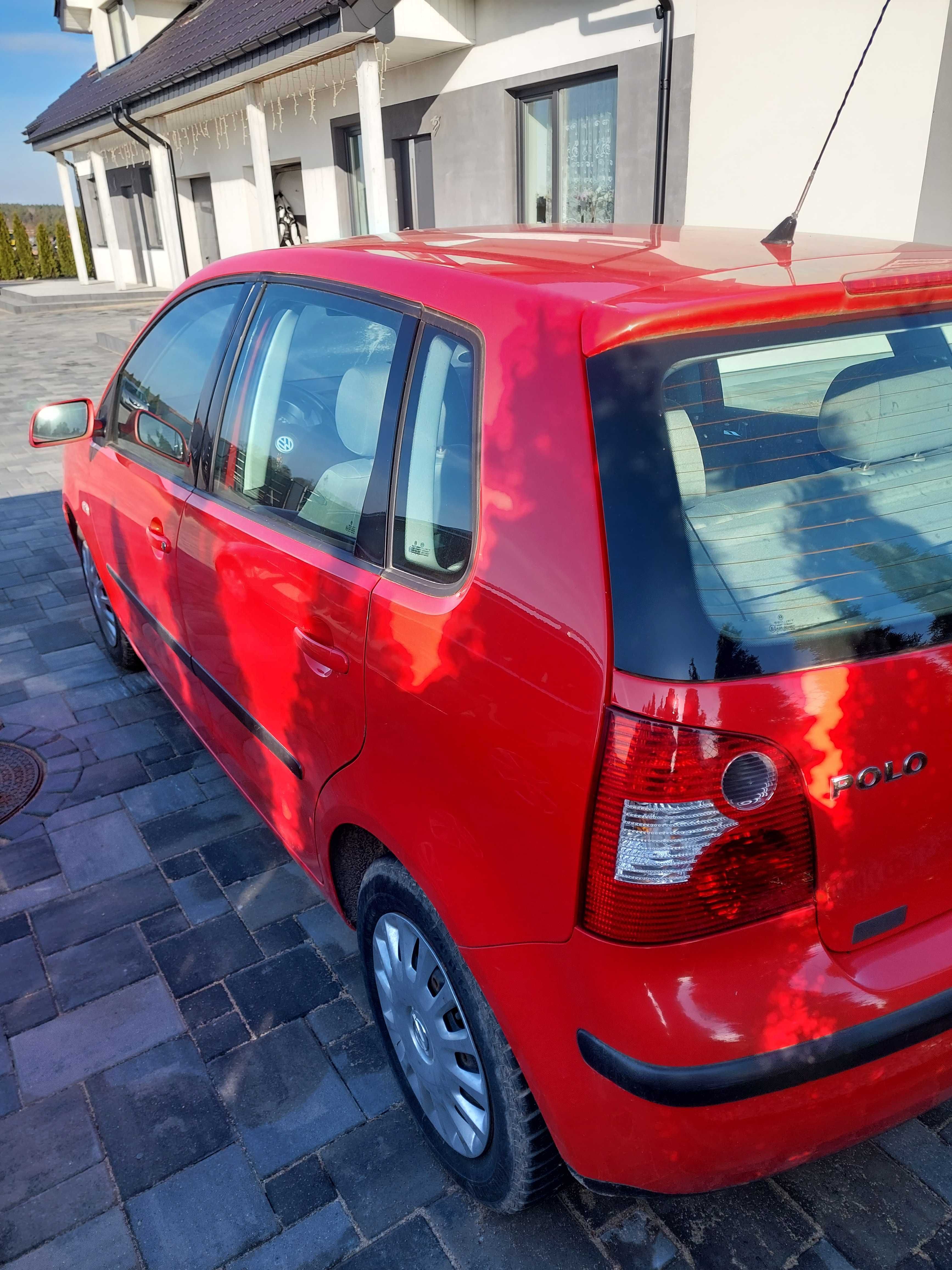 Vw polo 1.2 bezyna/80tyś przebiegu serwis do końca/z Niemiec