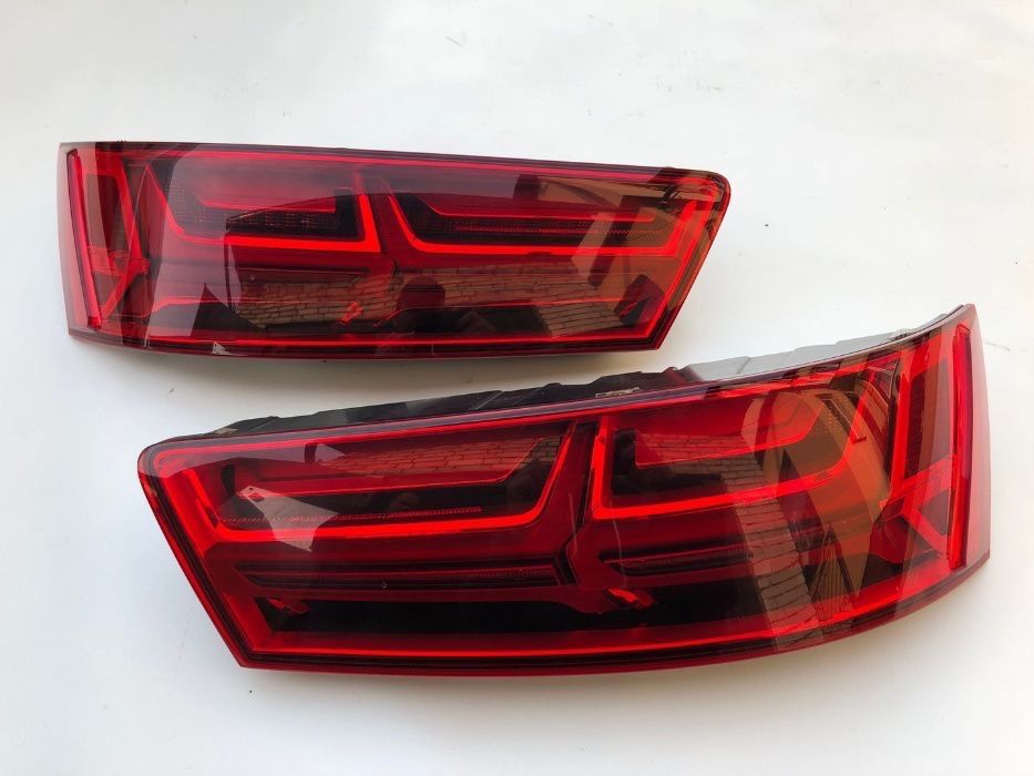 Стопы Audi Q7 4M 2016-2019 USA фонари фары европа