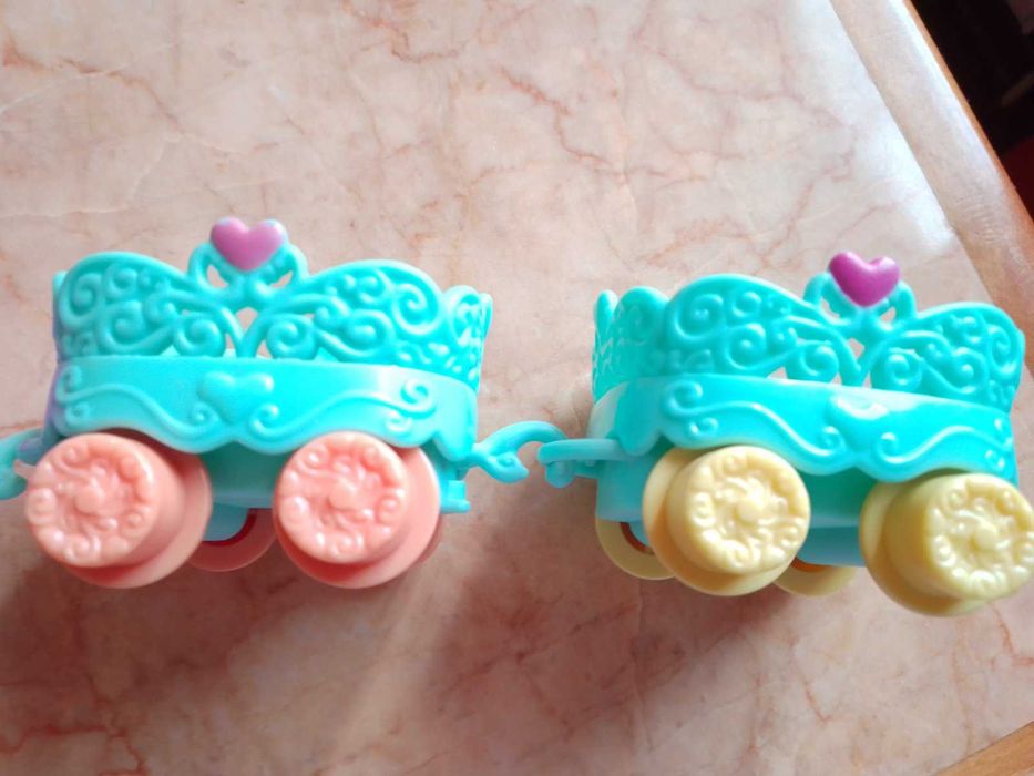 Паровозик My little pony Hasbro поїзд - 5 шт.