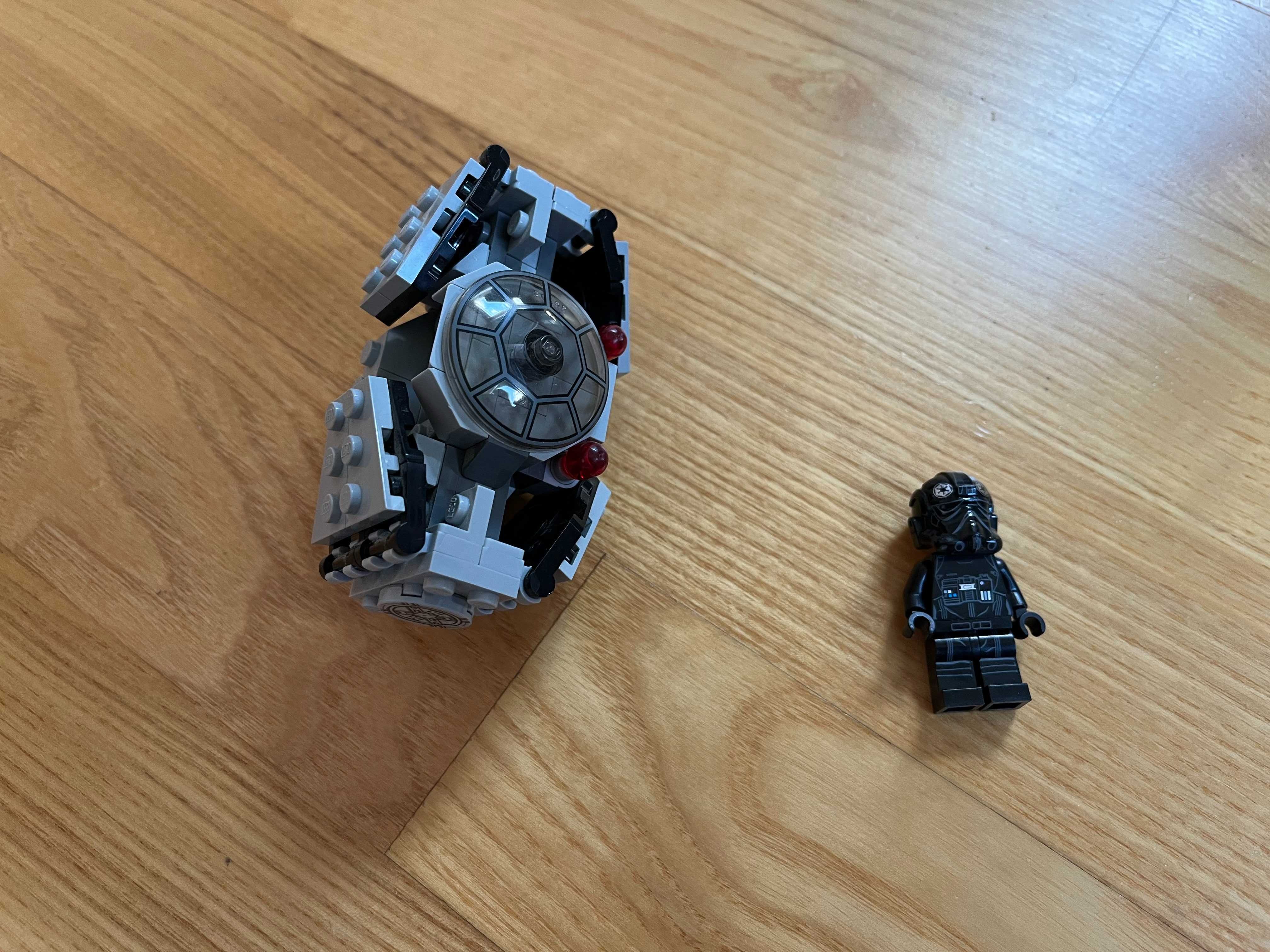 zestaw klocków lego star wars 75128 TIE Advanced Prototype