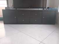 Móvel + prateleira IKEA KALLAX / LACK