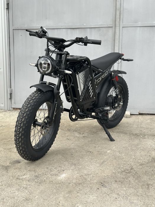 Електричний фетбайк Corso Komodo 1000w 48V18Ah ‼️в наявності‼️