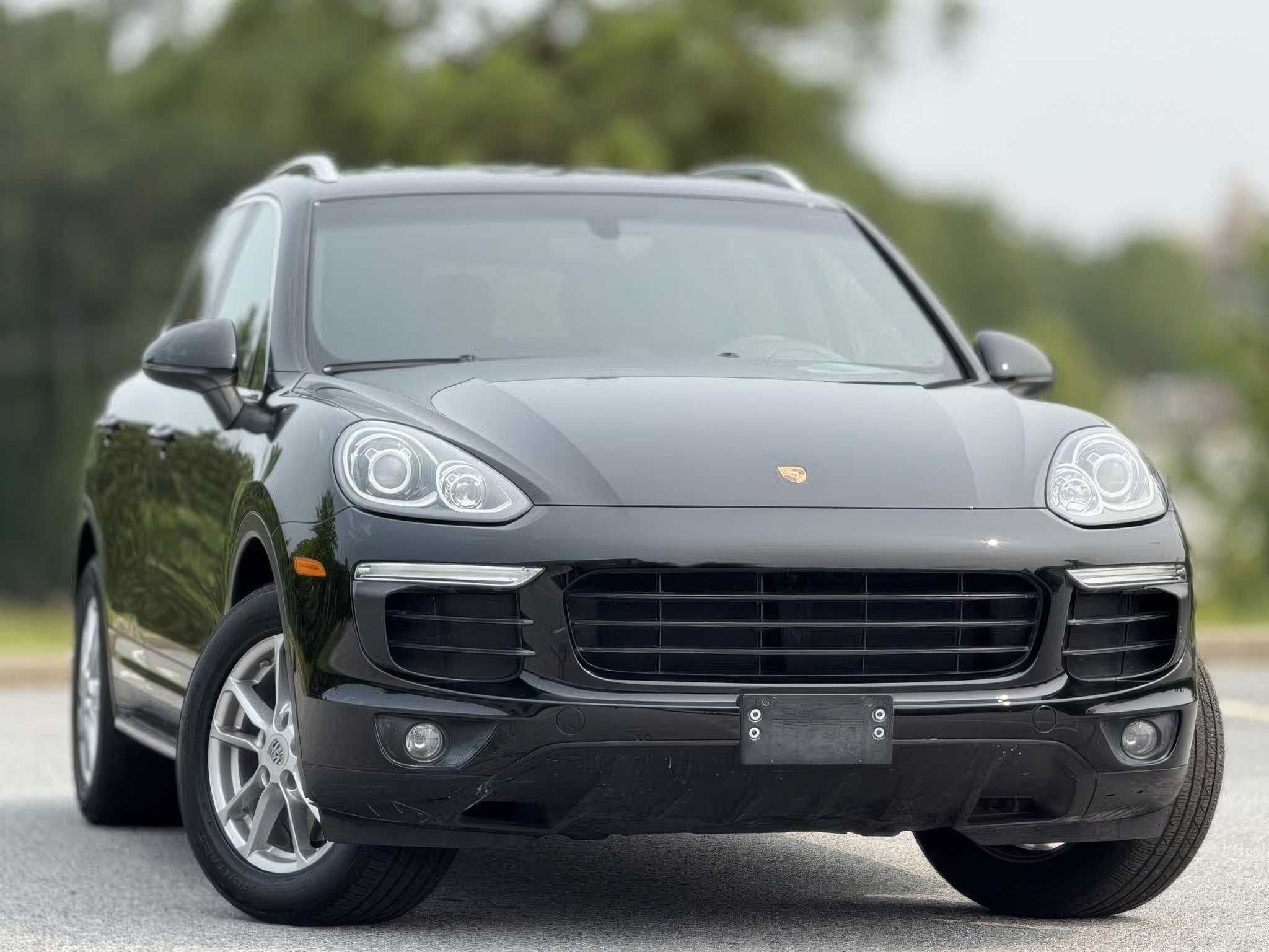 2017 Porsche Cayenne AWD