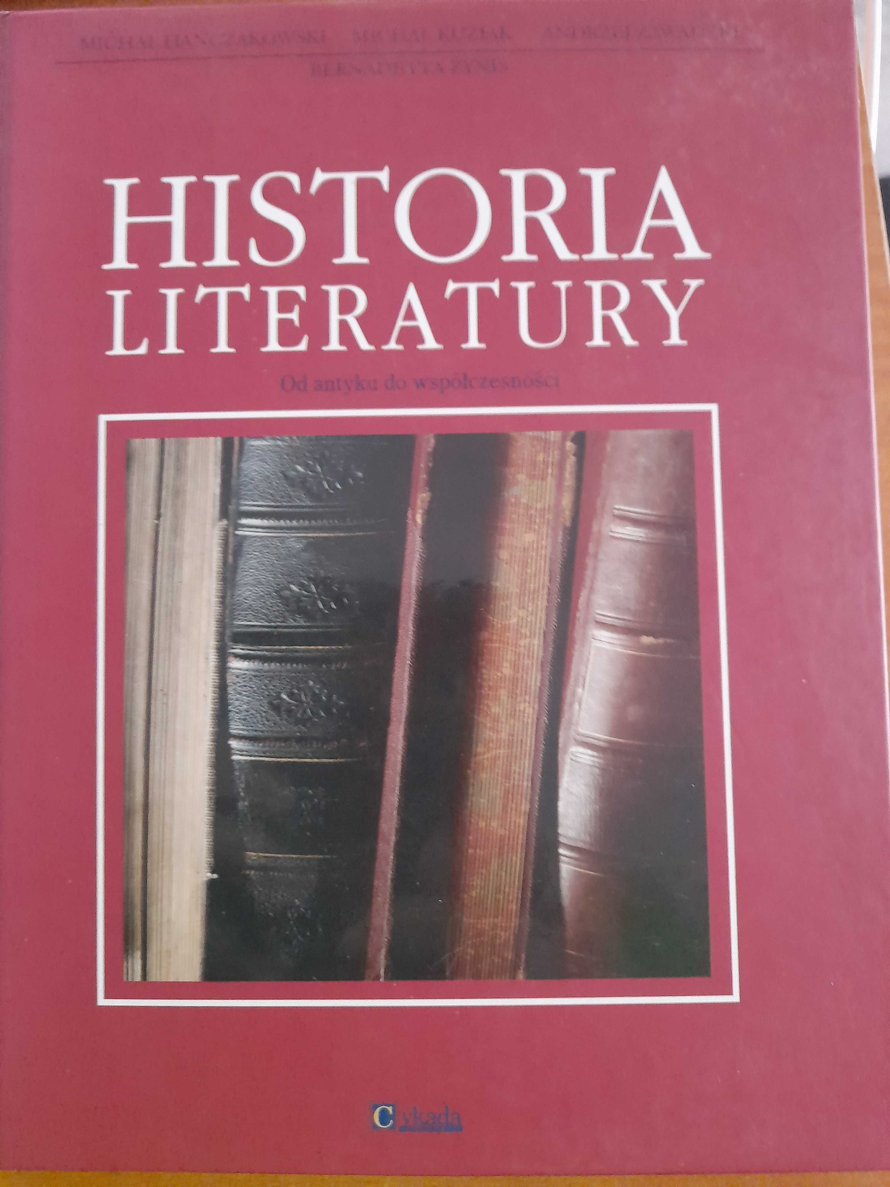 Historia literatury od antyku do współczesności