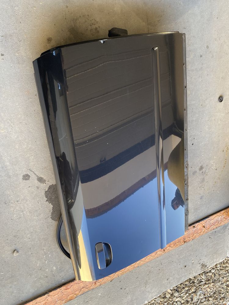 Audi a4 b6 lz9w orginal prawy przod poszycie drzwi