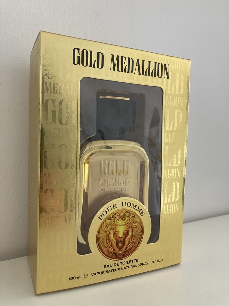 Denim Gold Gold Medallion Woda Toaletowa 100 ml