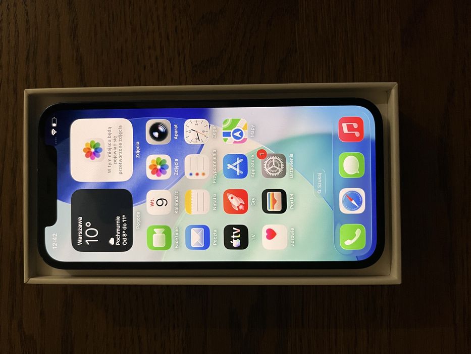 IPhone 12, 64GB; niebieski; bateria 81%