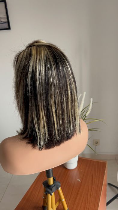 Perucas em promoção