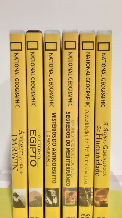 2 Documentários National Geographic DVD