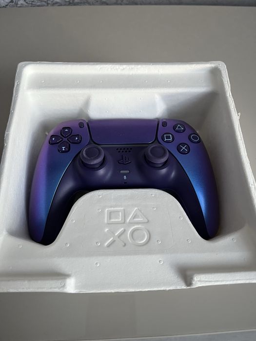 Бездротовий геймпад DualSense для PS5 Chrome Indigo (1000044476)