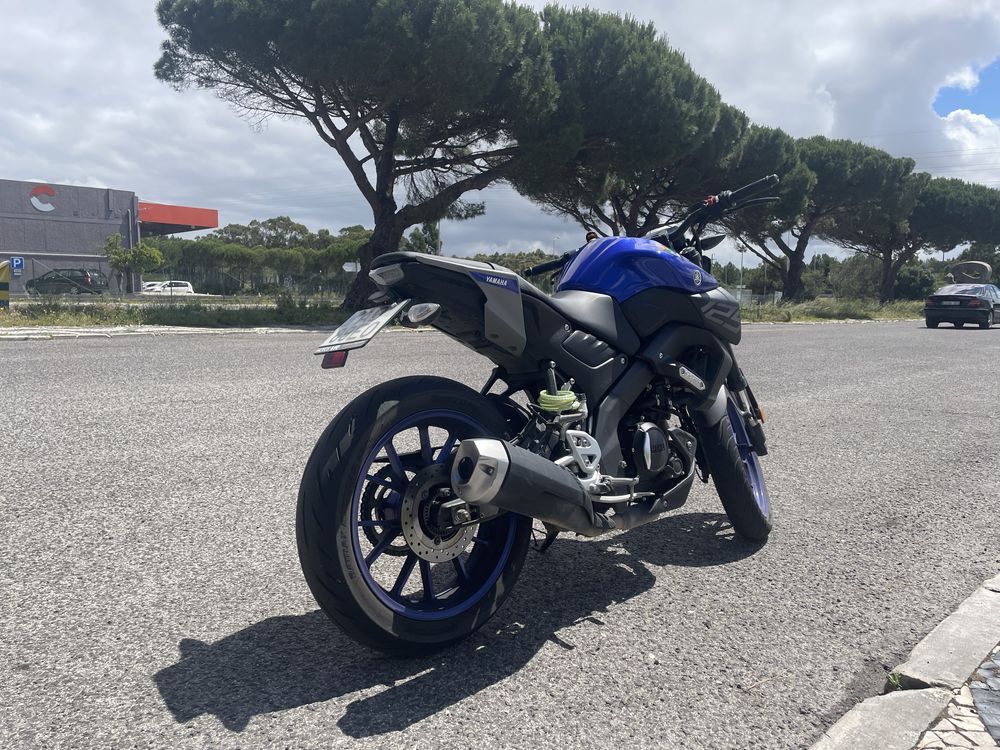 Yamaha MT-125.