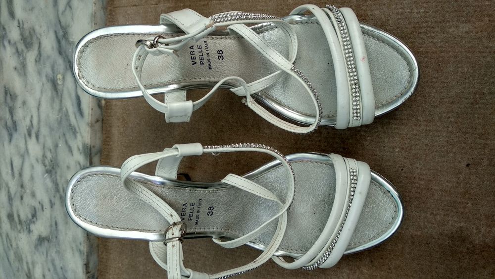 Sandália mulher VERA PELLE Originais