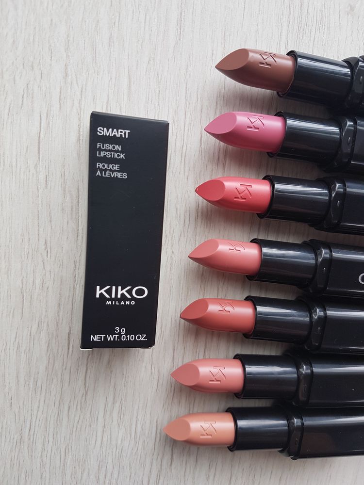 Помада Kiko milano Smart 403 405 406 407 408 457 458