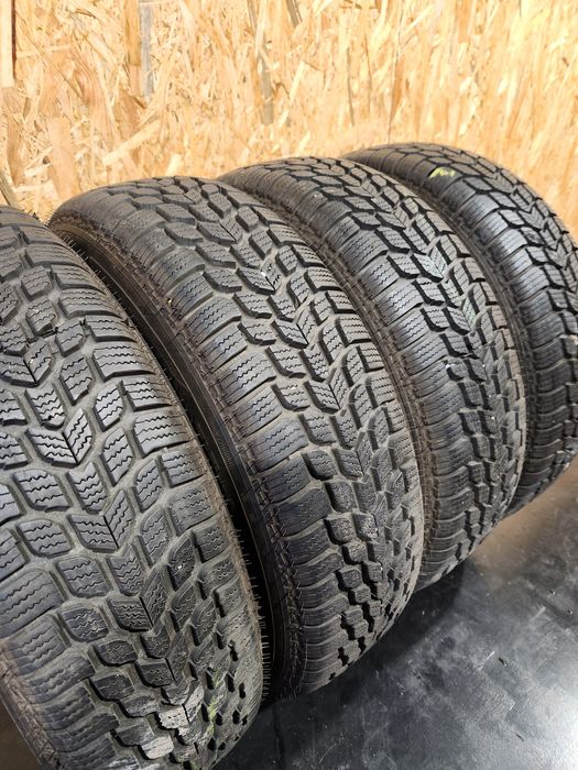 165/70r14 Kleber komplet zima jak nowe