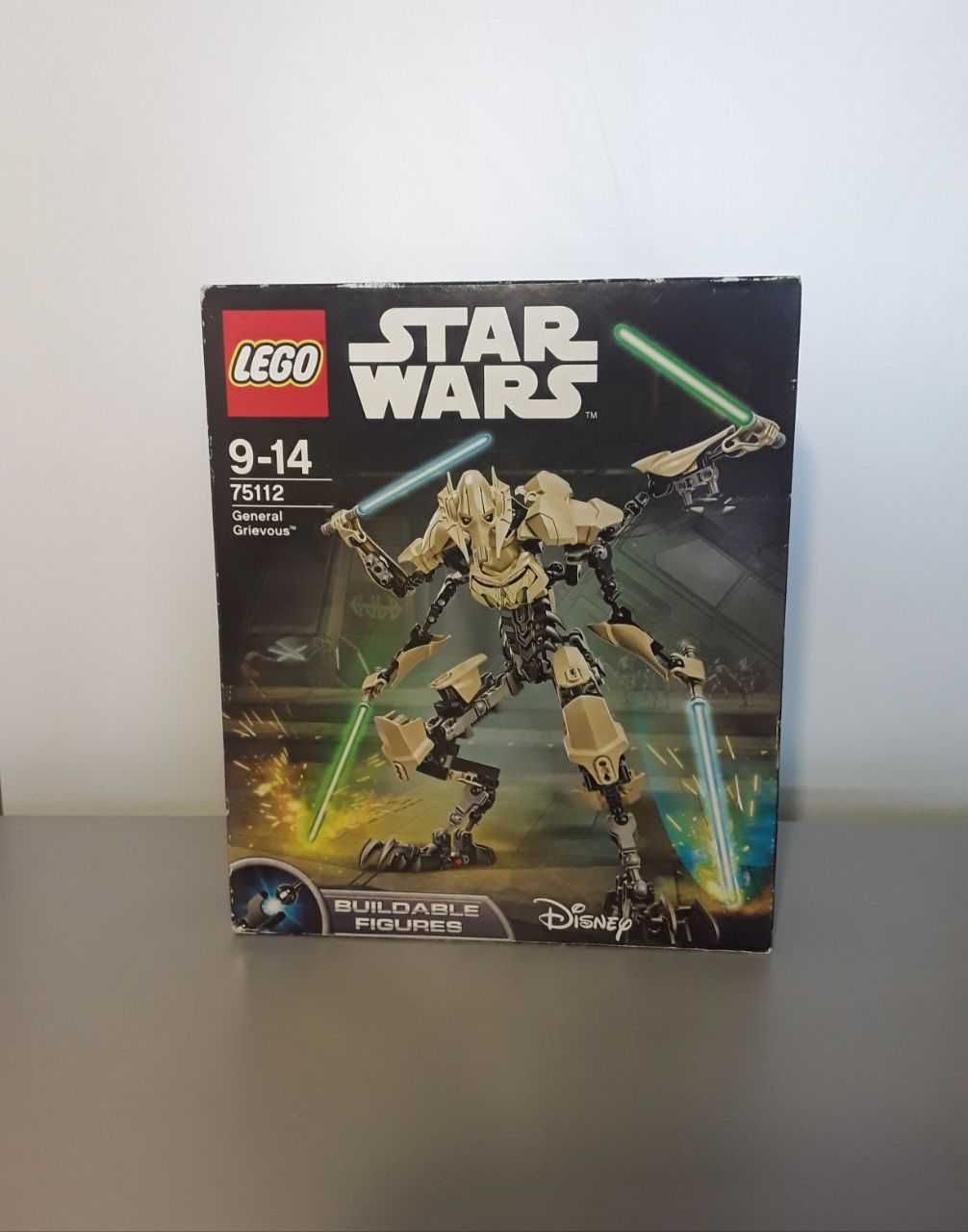 Lego Star Wars 75112 General Grievous-Генерал Грівус