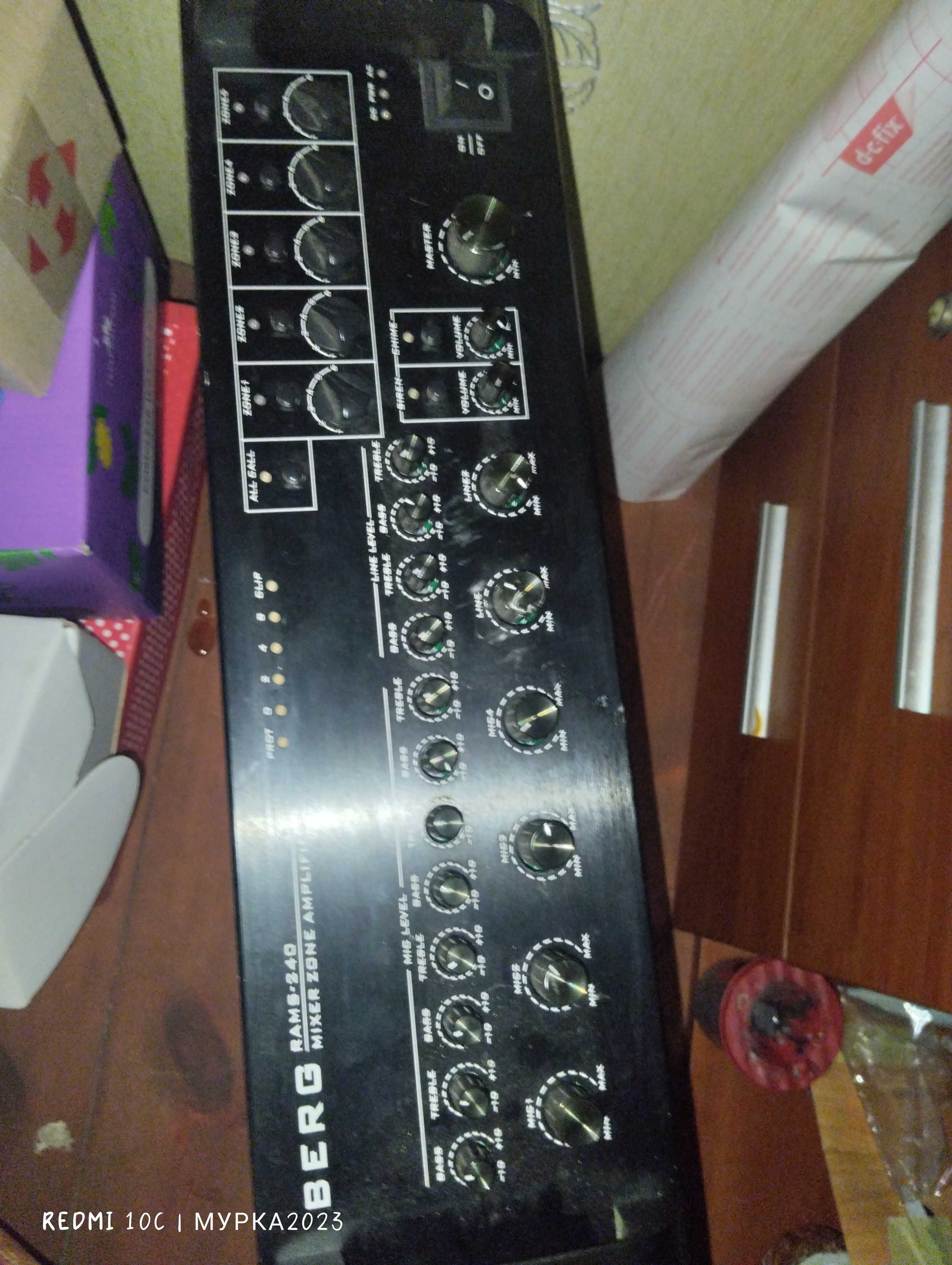 Продам микшер BERG RAMS-240 MIXER