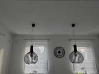 Lampy, lampy loft, lampy industrialne, zegar