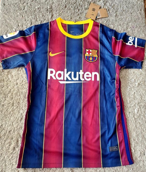 Koszulka Fc Barcelona domowa home 2020/2021 Messi nr 10