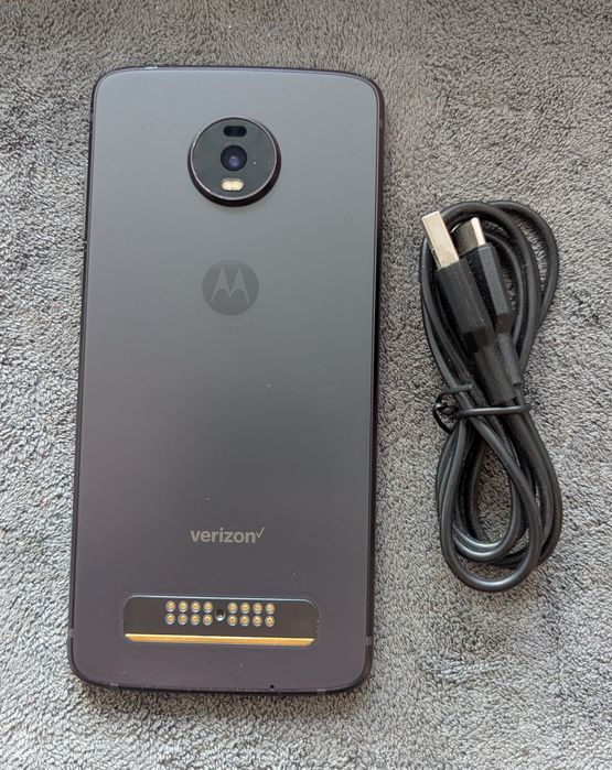 Motorola Moto z4 XT1980-4 4/128gb, 10й андроид, Grey!