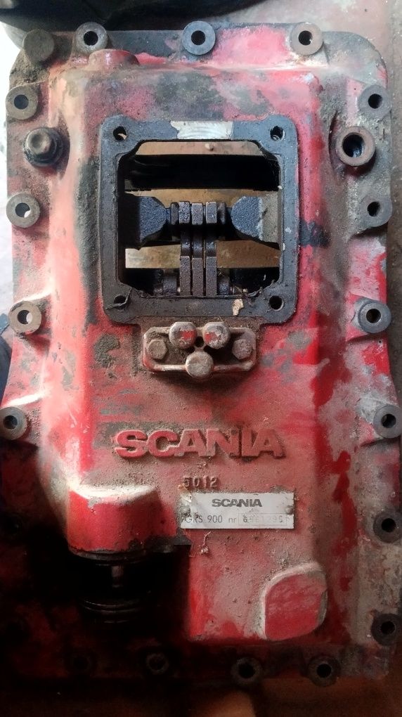 Коробка КПП Scania grs 900