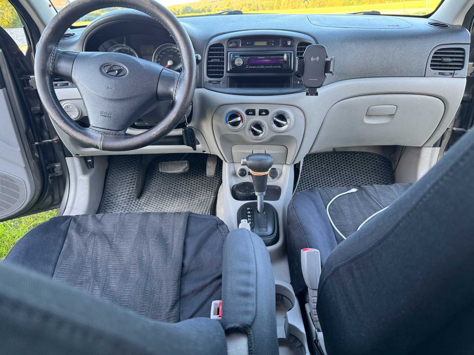 HYUNDAI Accent III покоління MC