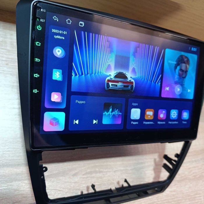 Магнітола Mekede 2/32 для Skoda Octavia A5 CarPlay USB GPS Октавіа