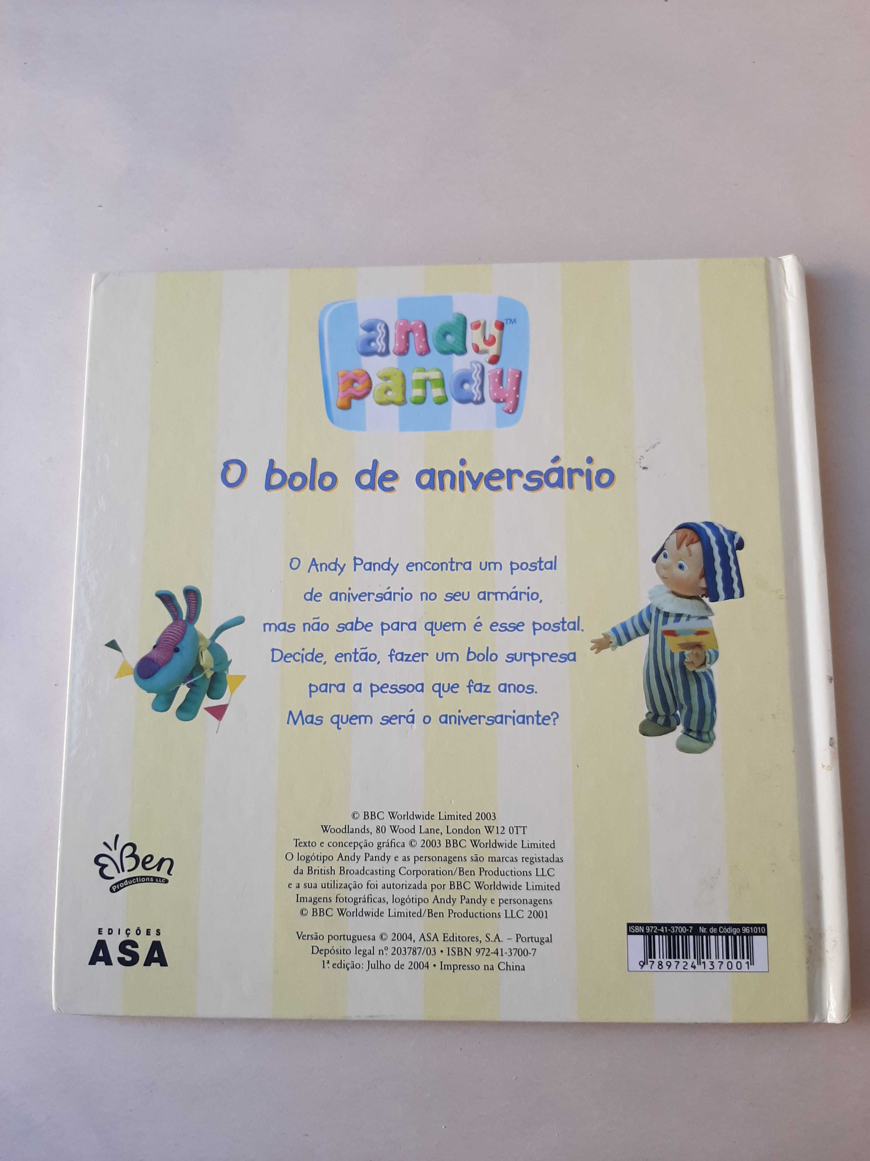 Andy Pandy - O Bolo de Aniversário