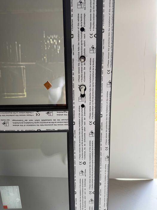 Drzwi PCV [90x200 Antracyt] Od ręki! Transport cała PL!