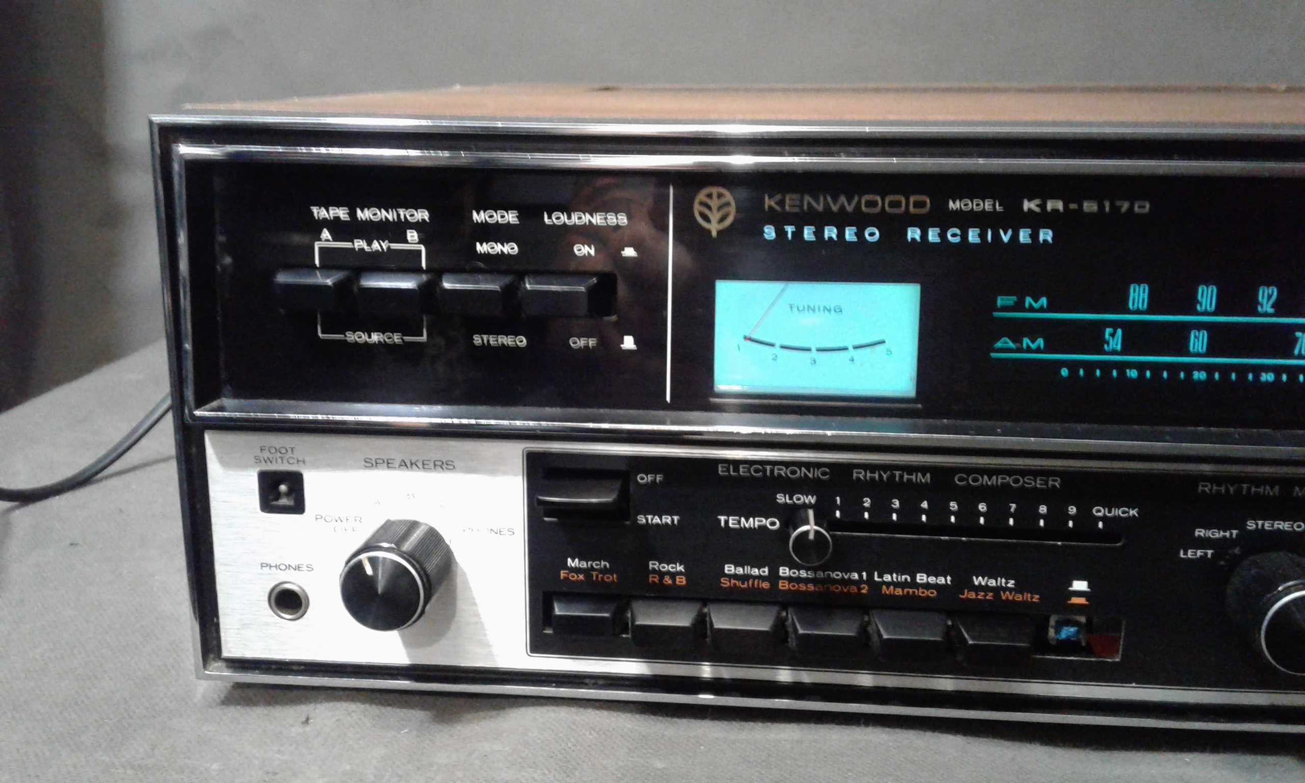KENWOOD KR-5170 ,amplituner stereo vintage