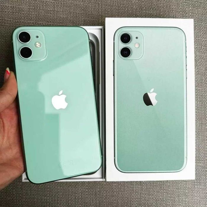 iPhone 11 Green 100% батарея. Ідеальний стан!